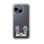 スリムプロテクションケース［ 銀河特急 ミルキー☆サブウェイ - カート&マックス ］