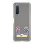 スリムプロテクションケース［ 銀河特急 ミルキー☆サブウェイ - カート&マックス ］
