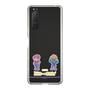 スリムプロテクションケース［ 銀河特急 ミルキー☆サブウェイ - カート&マックス ］