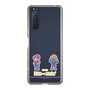スリムプロテクションケース［ 銀河特急 ミルキー☆サブウェイ - カート&マックス ］