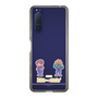 スリムプロテクションケース［ 銀河特急 ミルキー☆サブウェイ - カート&マックス ］