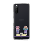 スリムプロテクションケース［ 銀河特急 ミルキー☆サブウェイ - カート&マックス ］