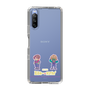 スリムプロテクションケース［ 銀河特急 ミルキー☆サブウェイ - カート&マックス ］