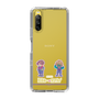 スリムプロテクションケース［ 銀河特急 ミルキー☆サブウェイ - カート&マックス ］