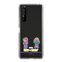 スリムプロテクションケース［ 銀河特急 ミルキー☆サブウェイ - カート&マックス ］