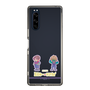 スリムプロテクションケース［ 銀河特急 ミルキー☆サブウェイ - カート&マックス ］