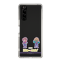 スリムプロテクションケース［ 銀河特急 ミルキー☆サブウェイ - カート&マックス ］
