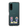 スリムプロテクションケース［ 銀河特急 ミルキー☆サブウェイ - カート&マックス ］