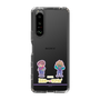 スリムプロテクションケース［ 銀河特急 ミルキー☆サブウェイ - カート&マックス ］