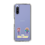 スリムプロテクションケース［ 銀河特急 ミルキー☆サブウェイ - カート&マックス ］