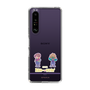 スリムプロテクションケース［ 銀河特急 ミルキー☆サブウェイ - カート&マックス ］