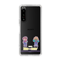 スリムプロテクションケース［ 銀河特急 ミルキー☆サブウェイ - カート&マックス ］