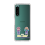 スリムプロテクションケース［ 銀河特急 ミルキー☆サブウェイ - カート&マックス ］