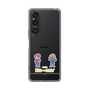 スリムプロテクションケース［ 銀河特急 ミルキー☆サブウェイ - カート&マックス ］