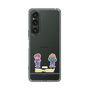 スリムプロテクションケース［ 銀河特急 ミルキー☆サブウェイ - カート&マックス ］