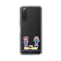 スリムプロテクションケース［ 銀河特急 ミルキー☆サブウェイ - カート&マックス ］