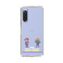 スリムプロテクションケース［ 銀河特急 ミルキー☆サブウェイ - カート&マックス ］