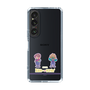 スリムプロテクションケース［ 銀河特急 ミルキー☆サブウェイ - カート&マックス ］