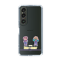 スリムプロテクションケース［ 銀河特急 ミルキー☆サブウェイ - カート&マックス ］