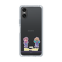 スリムプロテクションケース［ 銀河特急 ミルキー☆サブウェイ - カート&マックス ］