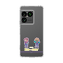 スリムプロテクションケース［ 銀河特急 ミルキー☆サブウェイ - カート&マックス ］