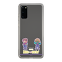 スリムプロテクションケース［ 銀河特急 ミルキー☆サブウェイ - カート&マックス ］