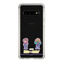 スリムプロテクションケース［ 銀河特急 ミルキー☆サブウェイ - カート&マックス ］