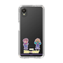 スリムプロテクションケース［ 銀河特急 ミルキー☆サブウェイ - カート&マックス ］