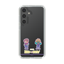 スリムプロテクションケース［ 銀河特急 ミルキー☆サブウェイ - カート&マックス ］