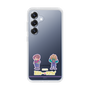 スリムプロテクションケース［ 銀河特急 ミルキー☆サブウェイ - カート&マックス ］