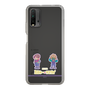 スリムプロテクションケース［ 銀河特急 ミルキー☆サブウェイ - カート&マックス ］