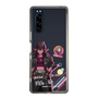 スリムプロテクションケース［ 銀河特急 ミルキー☆サブウェイ - アカネ ］