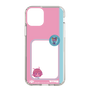 スリムプロテクションケース［ 銀河特急 ミルキー☆サブウェイ - チハル - ミニキャラ ］
