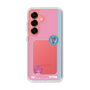 スリムプロテクションケース［ 銀河特急 ミルキー☆サブウェイ - チハル - ミニキャラ ］