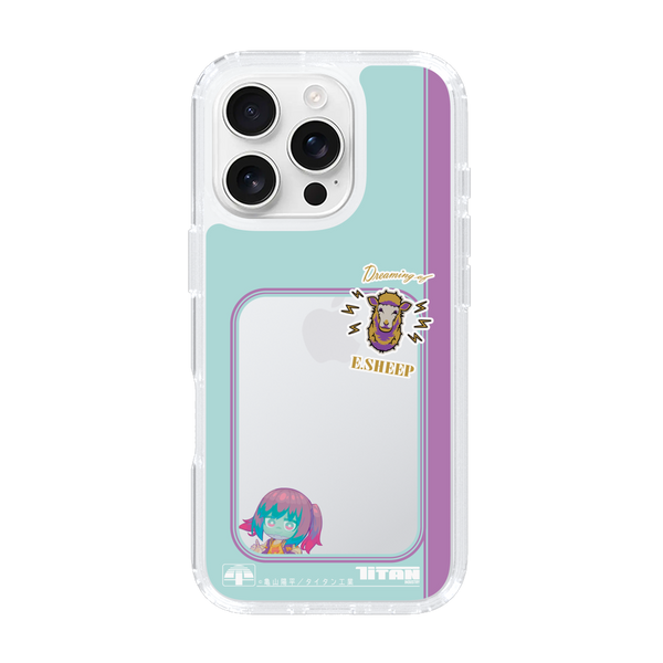 スリムプロテクションケース for Apple iPhone 16 Pro［ 銀河特急