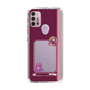 スリムプロテクションケース［ 銀河特急 ミルキー☆サブウェイ - アカネ - ミニキャラ ］