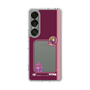 スリムプロテクションケース［ 銀河特急 ミルキー☆サブウェイ - アカネ - ミニキャラ ］