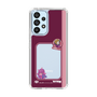 スリムプロテクションケース［ 銀河特急 ミルキー☆サブウェイ - アカネ - ミニキャラ ］