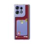 スリムプロテクションケース［ 銀河特急 ミルキー☆サブウェイ - カート - ミニキャラ ］