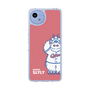 スリムプロテクションケース［ 広島東洋カープ - のんびりスラィリー - ピンク ］