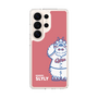 スリムプロテクションケース［ 広島東洋カープ - のんびりスラィリー - ピンク ］