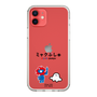 スリムプロテクションケース［ ミャクぷしゅ - ミャクミャクとシナぷしゅ ］