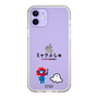 スリムプロテクションケース［ ミャクぷしゅ - ミャクミャクとシナぷしゅ ］