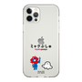 スリムプロテクションケース［ ミャクぷしゅ - ミャクミャクとシナぷしゅ ］