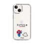 スリムプロテクションケース［ ミャクぷしゅ - ミャクミャクとシナぷしゅ ］