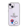 スリムプロテクションケース［ ミャクぷしゅ - ミャクミャクとシナぷしゅ ］