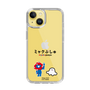 スリムプロテクションケース［ ミャクぷしゅ - ミャクミャクとシナぷしゅ ］