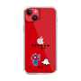 スリムプロテクションケース［ ミャクぷしゅ - ミャクミャクとシナぷしゅ ］