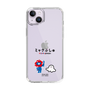 スリムプロテクションケース［ ミャクぷしゅ - ミャクミャクとシナぷしゅ ］