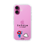 スリムプロテクションケース［ ミャクぷしゅ - ミャクミャクとシナぷしゅ ］